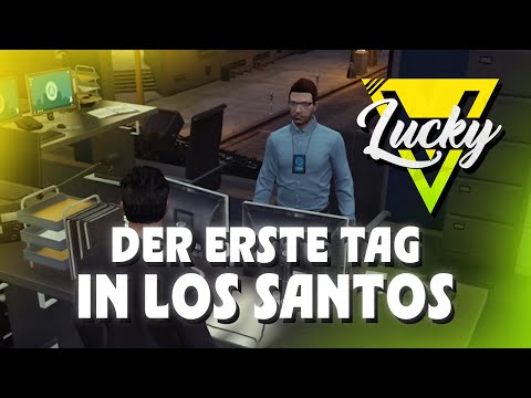 Der erste Tag auf LuckyV! 🔥 Robert Nixon 14.11.25 | GTA Roleplay // GTA RP