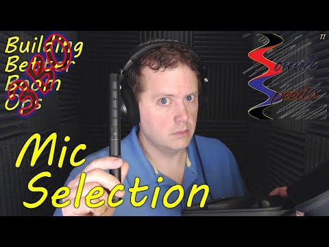 3BO: Microphone Selection - Sound Speeds