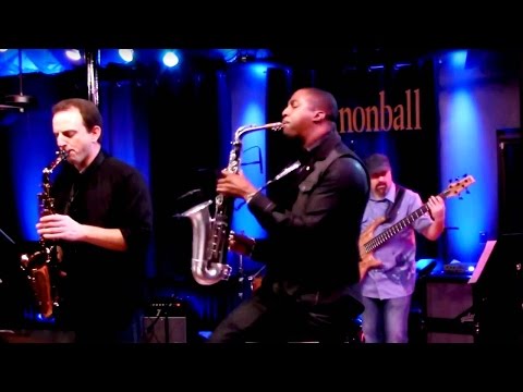"Uptown Funk" Mark Ronson ft. Bruno Mars: The Cannonball Band saxophone cover ft Eric Darius