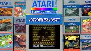 Atari 5200 Homebrew AtariBlast!