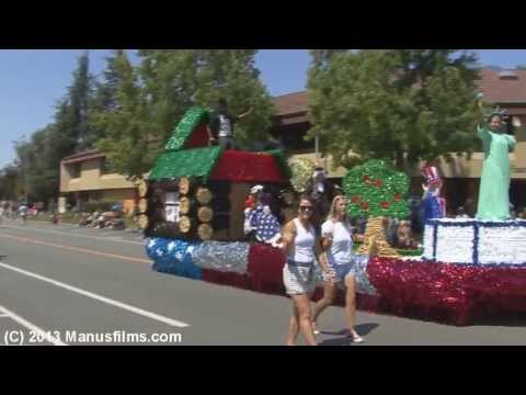 2013 City Of Fremont 4th Of July Parade