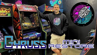 Abandoned Gyruss Arcade Mini Restore