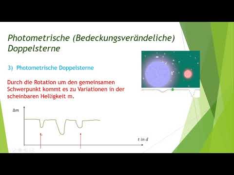 Doppelsterne - Massenbestimmung