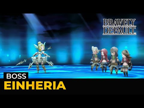 Bravely Default Remaster: Einheria (Boss | Hard | Lv 1)