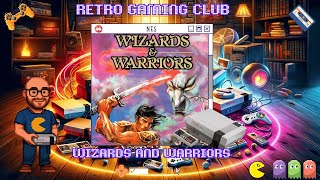 Wizards & Warriors | NES | 8-Bit Fantasy Adventure Awaits! 🗡️🧙‍♂️✨| Review & Gameplay