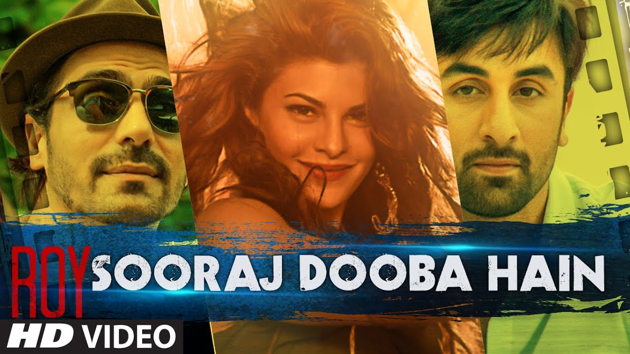 Sooraj Dooba Hai Yaaro, Matlabi Lyrics | Roy | Aditi Singh Sharma, Arijit Singh | Amal Malik