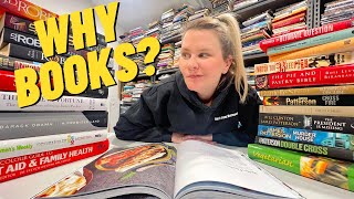 I went from reselling sneakers to reselling books...this is why..