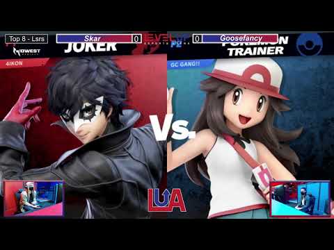 LUA1 Top 8 Losers - Skar (Joker) vs Goosefancy (Pokémon Trainer) Ultimate Singles