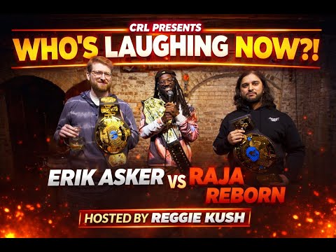 Comedy Rap League and Reggie Kush