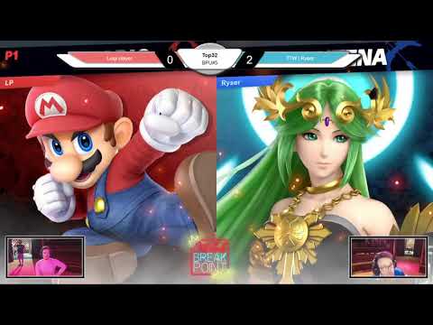 Breakpoint Ultimate FIVE Top 32 - Luigi player (Wario, K. Rool, Mario) vs. TTW | Ryser (Palu, ZSS)