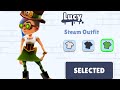 Lucy S STEAM Outfit Gameplay Subway Surfers