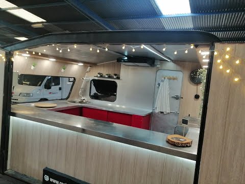 Food Truck de Catering Recio's Show Cooking Málaga