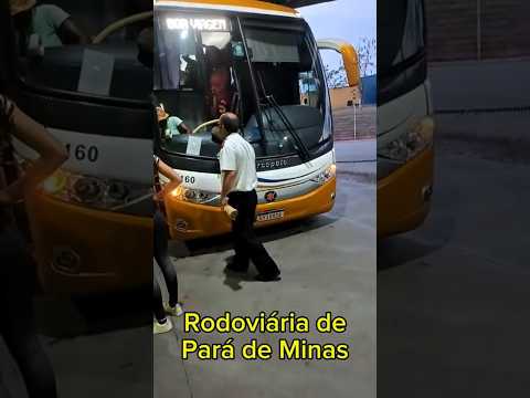 Rodoviária de Pará de Minas-MG