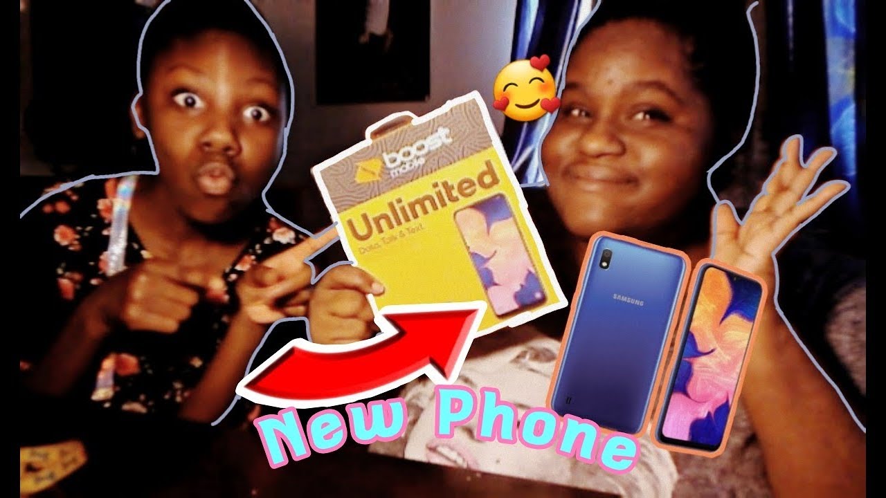 **UNBOXING** MY BRAND NEW PHONE | SAMSUNG A10e !!!!!!
