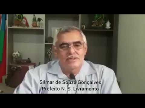 Silmar de Souza - prefeito de Livramento parabeniza as MÃES pelo Dia comemorativo.