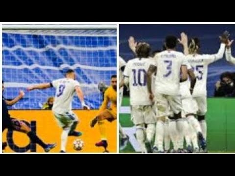 REAL MADRID ELIMINA PSG