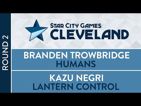 SCGCLE: Round 2 - Branden Trowbridge vs Kazu Negri [Modern]
