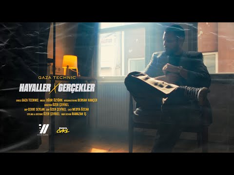 Gaza Technic - Hayaller X Gerçekler ( prod.by Uğur Öztürk )