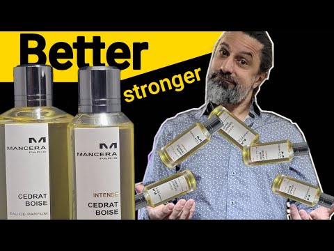 Should you go INTENSE (Mancera Cedrat Boise)