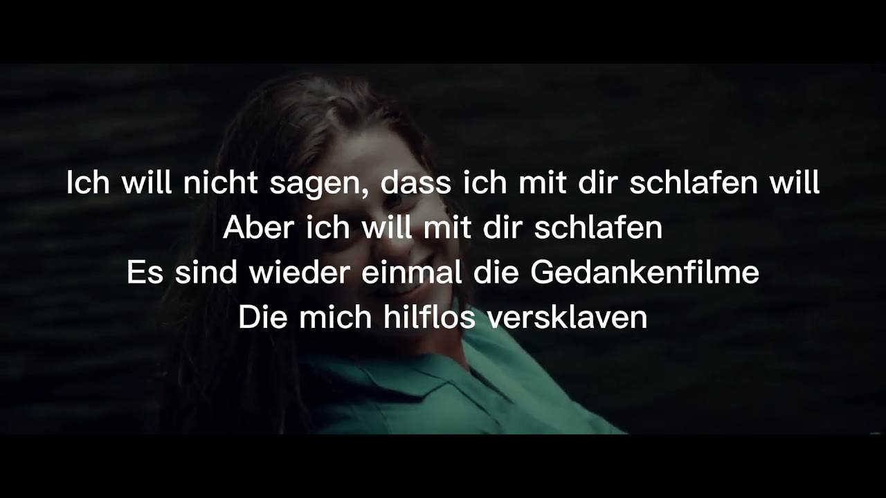 Alligathoa x Esther Graf - Mit dir Schlafen [Lyrics]