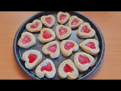 ❤❤Make these beautiful Cookies for your Love Ones & let them feel special ❤❤