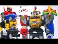 Mighty Morphin Power Rangers LEGACY Ninja Megazord Wotafa S Review