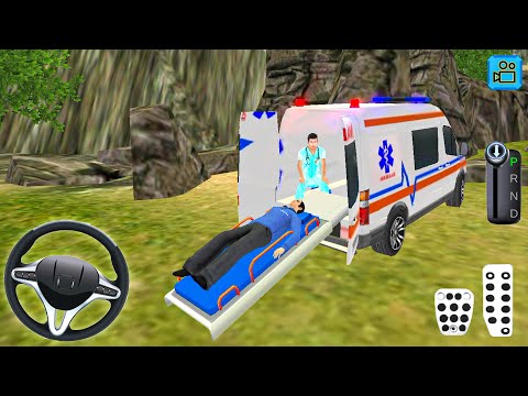 Emergenc ambulance simulator gameplay – City Best Ambulance Gadi Game Video – Android Gameplay