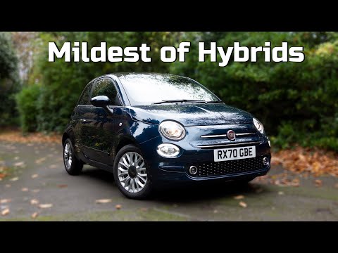 Fiat 500 Hybrid review: A stylish city car