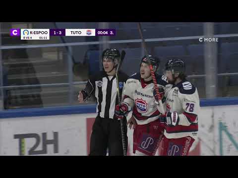 TUTOlle puolivälieräsarjan toinen voitto Espoossa!