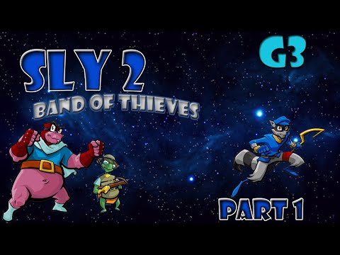 Sly 2: Band Of Thieves 100% Walkthrough Part 1 Bands Back in Town