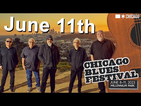 2023 Chicago Blues Festival at the Jay Pritzker Pavilion — June 11th