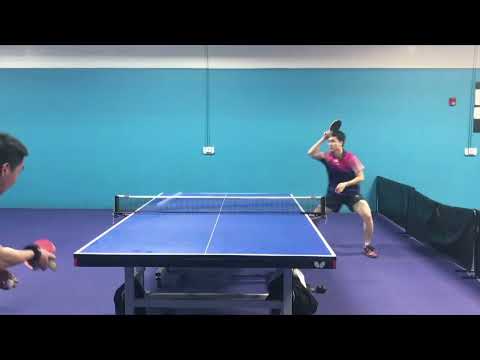 Butterfly Training Tips with Bob Chen - Forehand Loop & Footwork