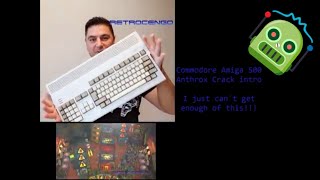 Commodore Amiga 500 ANTHROX Crack Intro music
