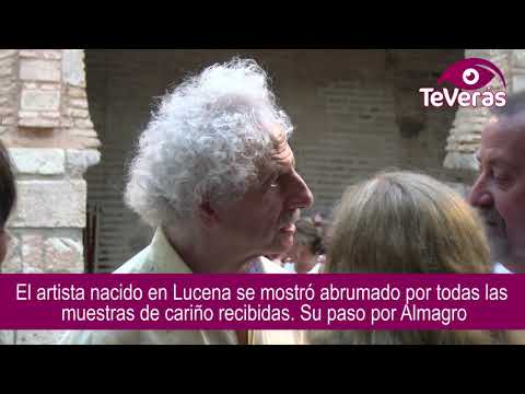 El dramaturgo Rafael �lvarez 