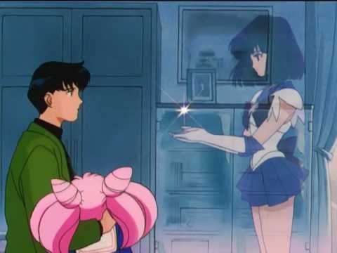 Birth of Sailor Saturn (High Quality)