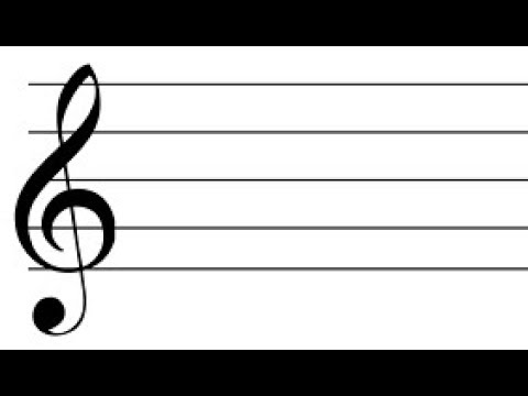 Music 101: Treble Clef