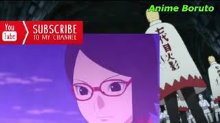 Download lagu Naruto, Sasuke, Sakura dan Sarada Menenrang Uchiha Shin SUB INDO mp3