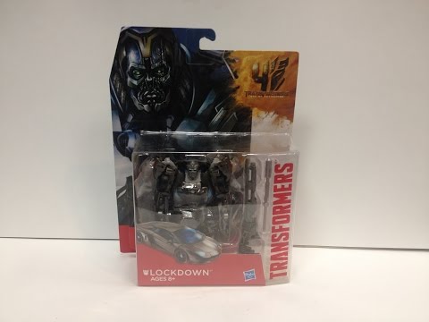 Transformers: Age of Extinction - Deluxe LOCKDOWN