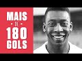 PELÉ - The Art of Goal • More than 180 goals | HD