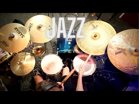 -JAZZ DRUMMER PLAYS JAZZ- "The eternal triangle" by Jimmy Greene