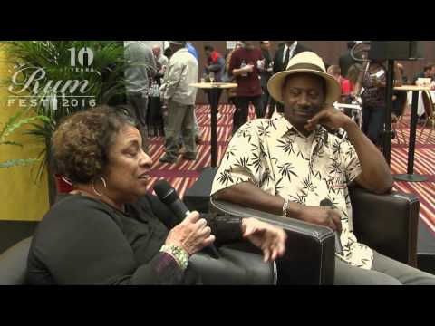 10 Years Of The UK Rumfest - Joy Spence and Ian Burrell Talk Appleton Rum