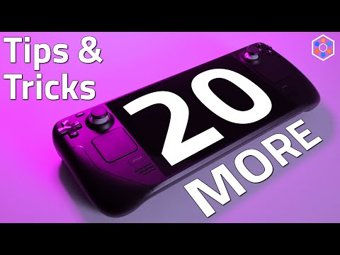 20 MORE Tips & Tricks For Steam Deck!