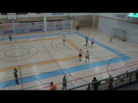 Naisten Futsal-Liiga: RaiFu - PJK 26.2.2023