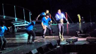 Shawn Desman - Electric & Money Shot & Something Stupid - #Winnipeg MTS Center 2011  Live