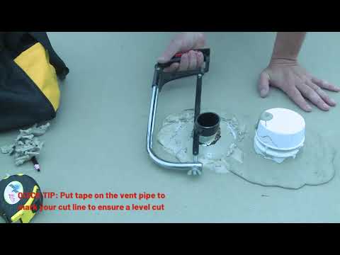 360 Siphon RV Holding Tank Vent Cap - Installation
