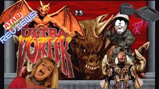 Ultra Vortek Atari Jaguar Review by ATARI NETWORK