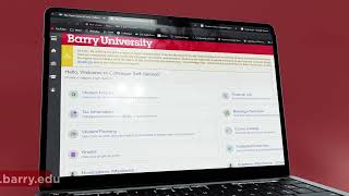 How to Access Your 1098-T Form | Barry University Tutorial