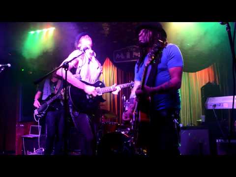 Lantz Lazwell and The Vibe Tribe w Eric McFadden @ Cirque Du Rawk (@ The Mint); song - 