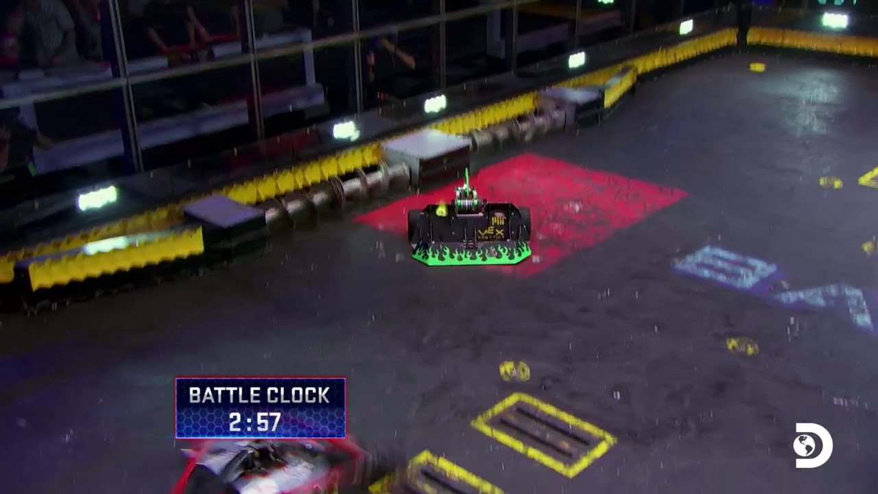 BattleBots 2019 Sawblaze vs. SOW