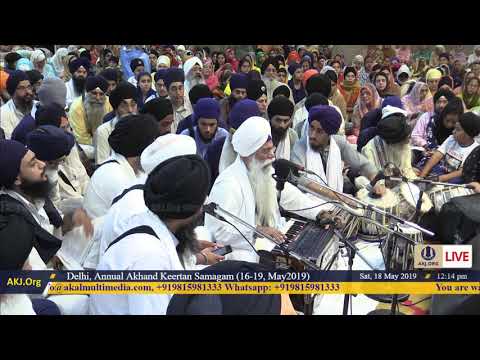 030 Delhi 18May2019 SatMor DSK Giani Gurdev Singh Jee Australia